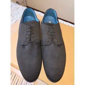 Mens OAKA Size 10 Derby Barefoot‎ Dress Shoes